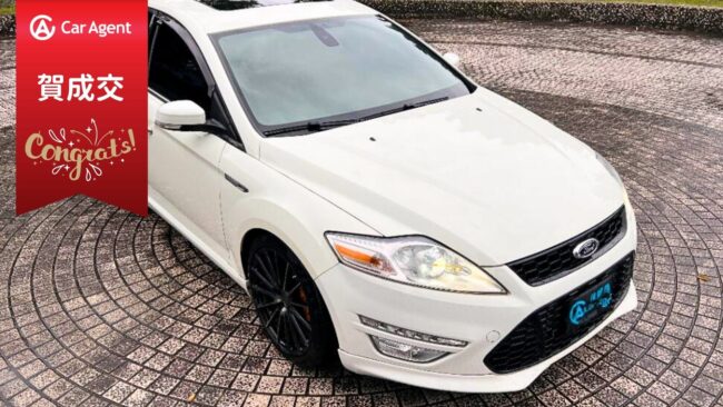 2011年 Ford Mondeo EcoBoost 運動旗艦型_成交文章_首圖