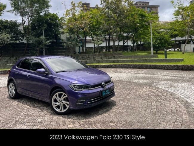 2023 Volkswagen Polo 230 TSI Style 星辰紫色