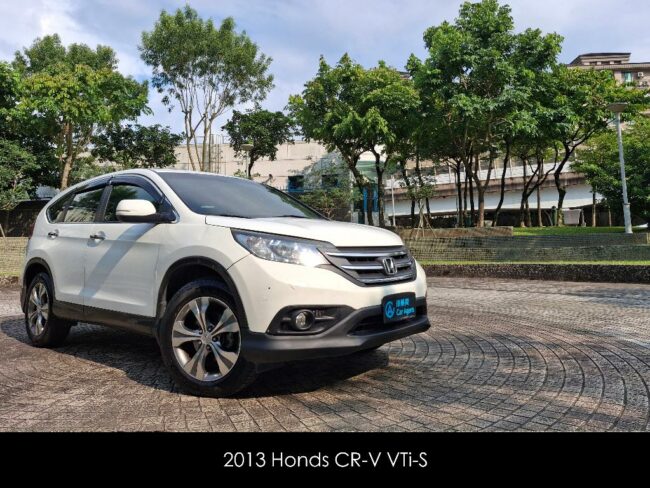2013 Honda CR-V 2.4VTi-S 白色