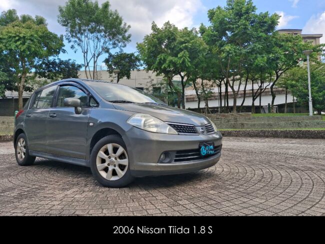 2006 Nissan Tiida 1.8S 五門