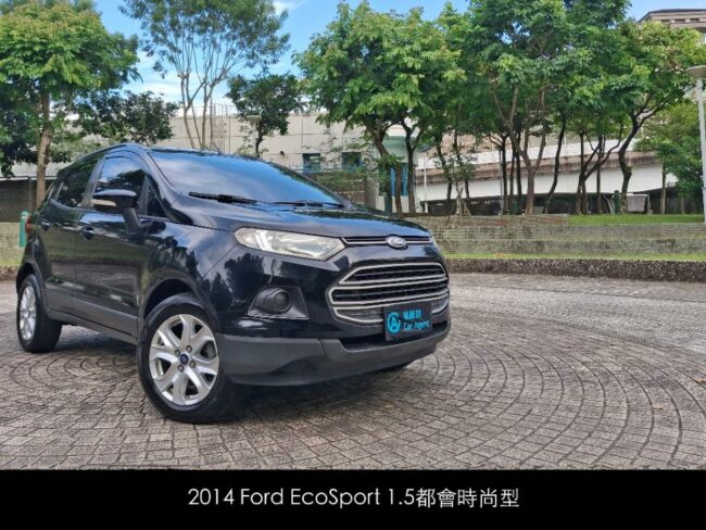 2014 Ford EcoSport 1.5都會時尚型