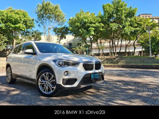 2015 BMW X1 sDrive20i
