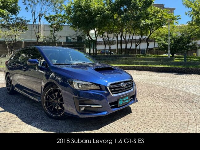 2018 Subaru Levorg 1.6 GT-S ES
