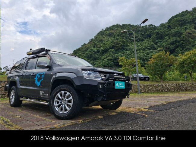 2018 Volkswagen Amarok 3.0 V6 TDI Confortline