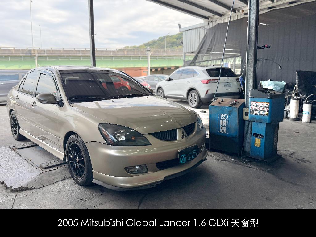 2005 Mitsubishi Global Lancer 1.6 GLXi 天窗型 棕色