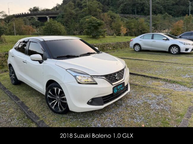 2017 Suzuki Baleno 1.0 GLX 白色