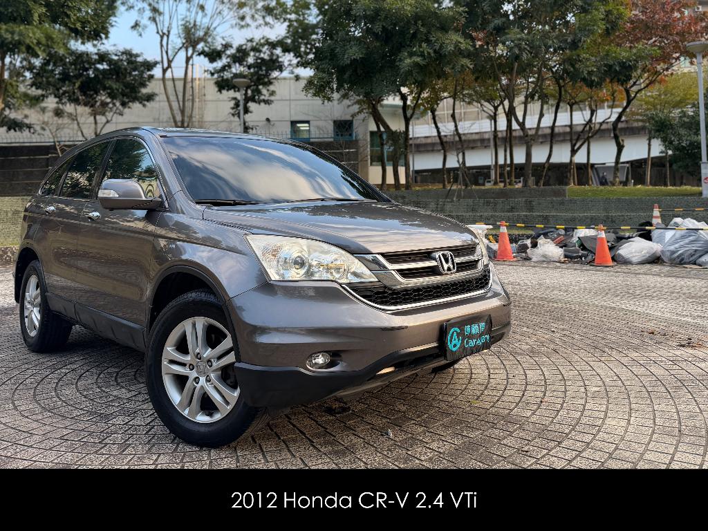 2012 Honda CR-V 2.4 VTi 棕色