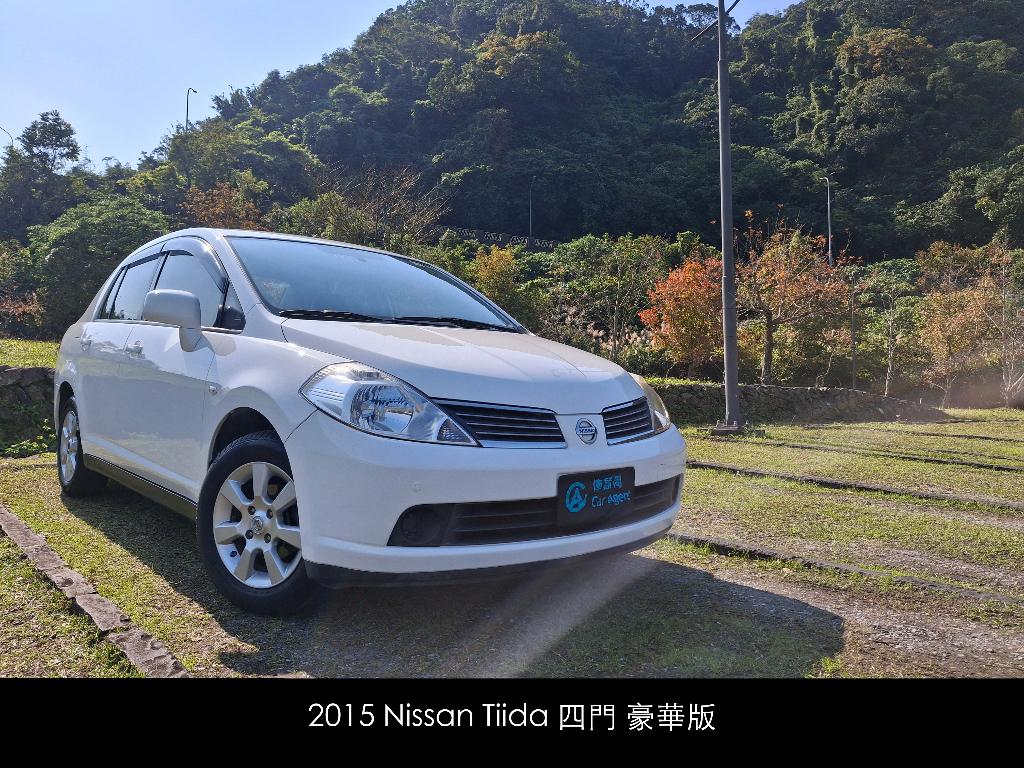 2015 Nissan Tiida 四門豪華版 白色