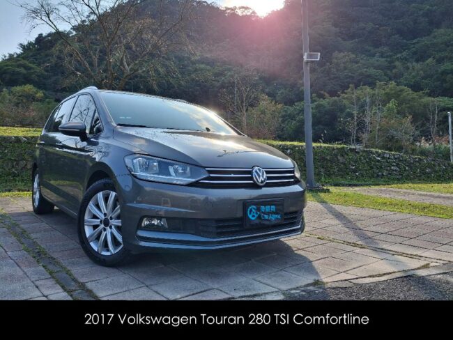 2017 Volkswagen Touran 280 TSI Comfortline 灰色