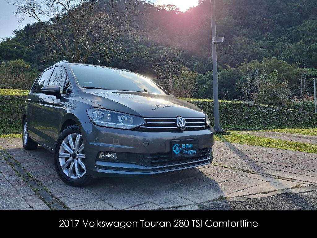 2017 Volkswagen Touran 280 TSI Comfortline 灰色