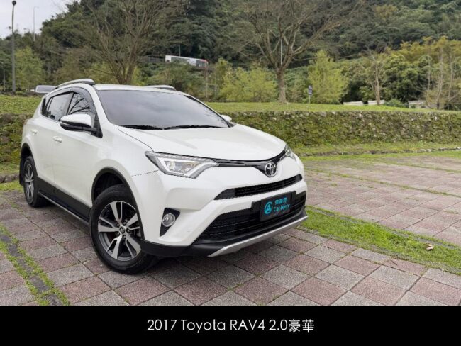 2016 Toyota RAV4 2.0 豪華 白色