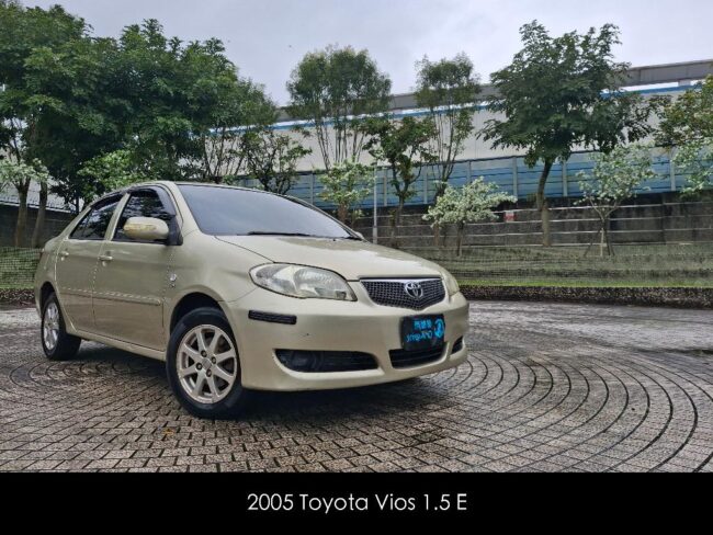 2005 Toyota Vios 1.5 E 棕色
