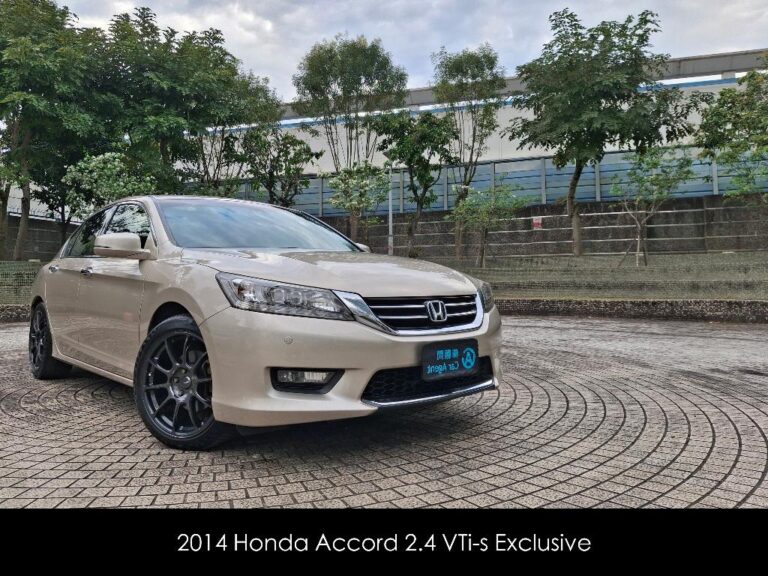 2014 Honda Accord 2.4 VTi-S Exclusive_棕色