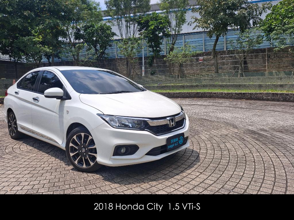 2018 Honda City 1.5 VTi-S 白色