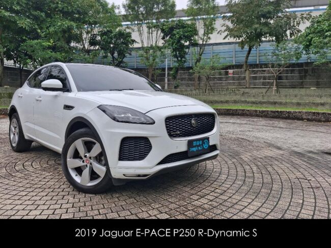2019 Jaguar E-Pace P250 R-Dynamic S 白色