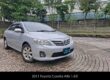 2011 Toyota Corolla Altis 1.8E 銀色_Cover