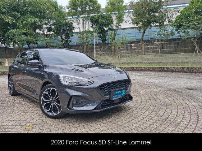 2020 Ford Focus 5D ST-Line Lommel 黑色
