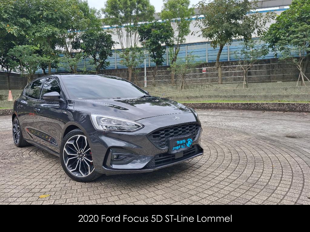 2020 Ford Focus 5D ST-Line Lommel 黑色